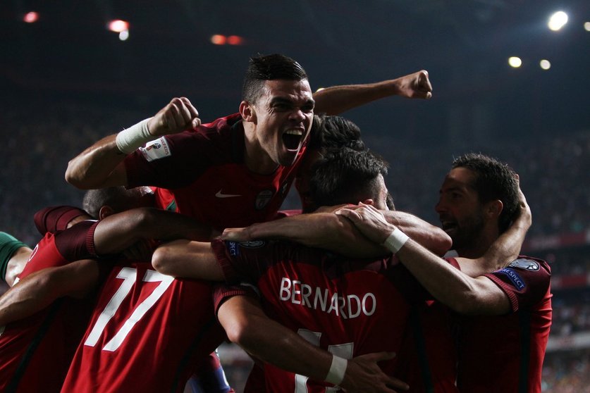 Portugal celebra pase al Mundial