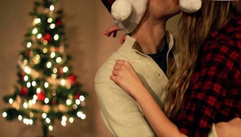 amor en Navidad