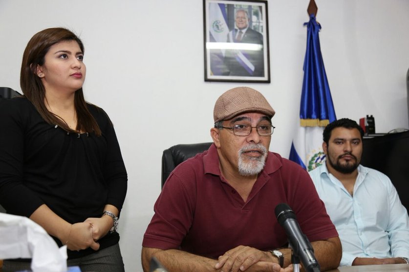 Concejales del FMLN en San Salvador