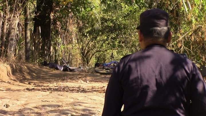 Mujer asesinada a machetazos en San Julián