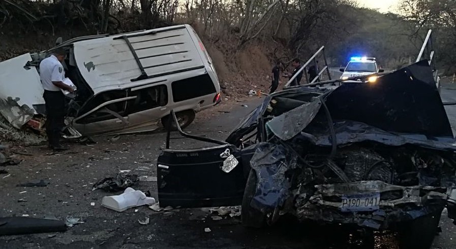 Accidente en Jocoro, Morazán