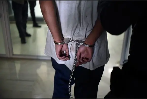 Pandillero detenido