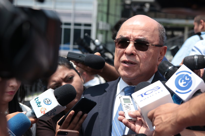 magistrado presidente CNJ, Óscar Armando Pineda Navas