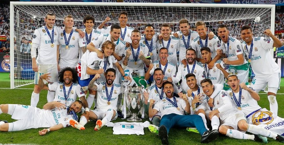 Real Madrid campeón de Champions