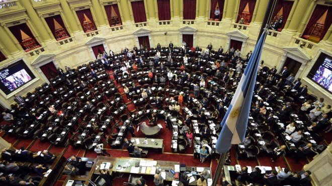 Imagen del Senado de Argentina tomada de Diario Río Negro