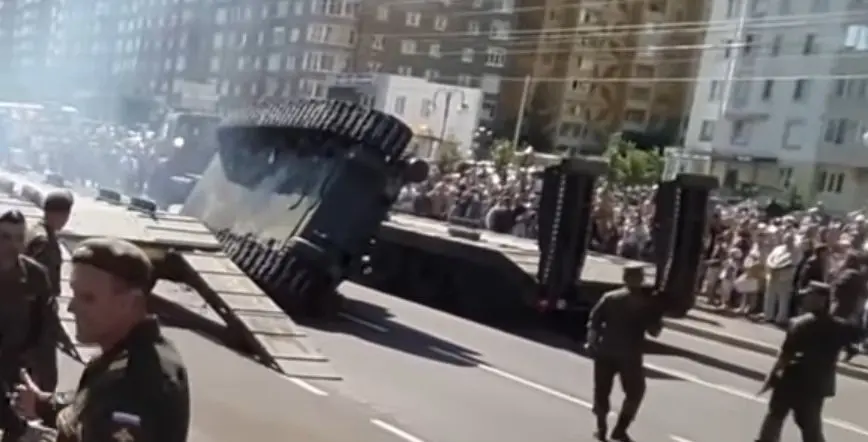Tanque Ruso