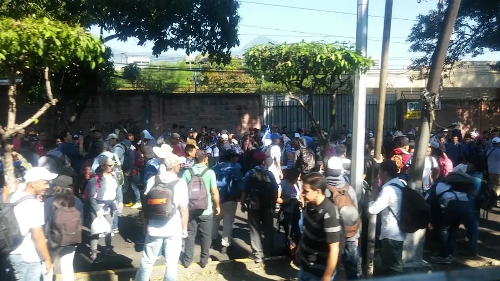 Migrantes en CIFCO