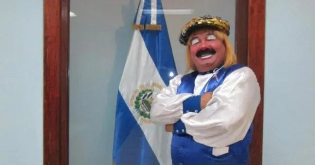 Payaso-Pizarrin