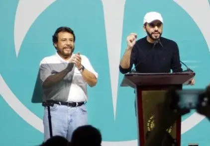 Bukele y Ulloa