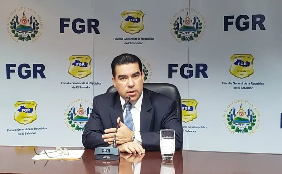 Fiscal Raúl Melara