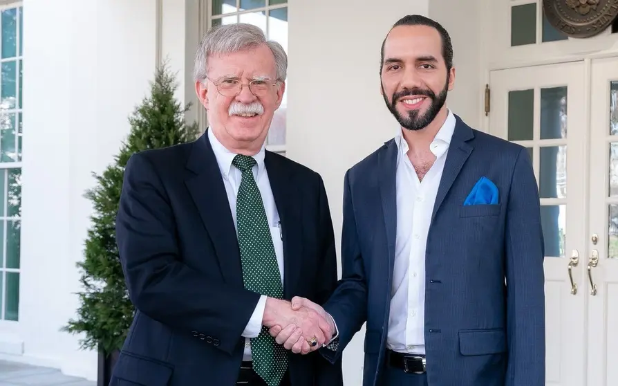nayib y bolton