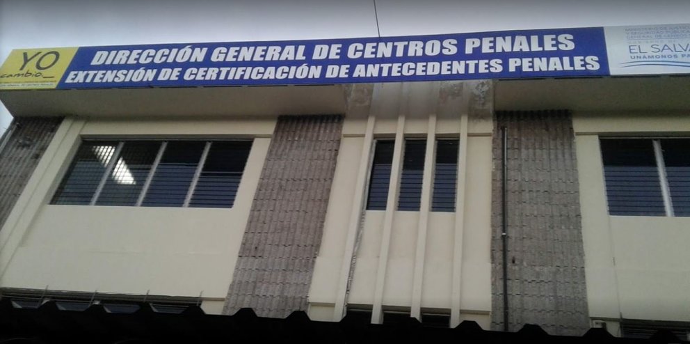 Dirección de Centros Penales