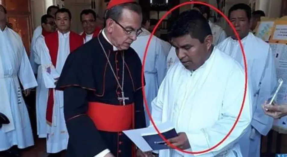 párroco asesinado junto al cardenal 1