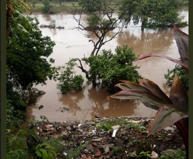 Inundaciones en San Miguel