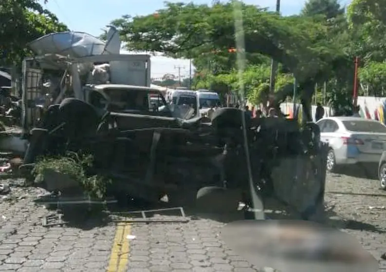 Explosión en Mejicanos 5