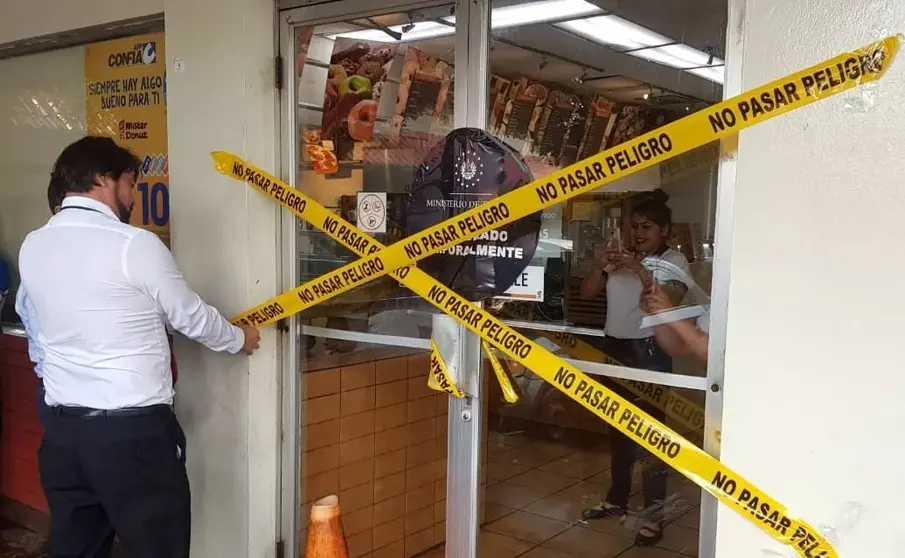 Cierre del donut