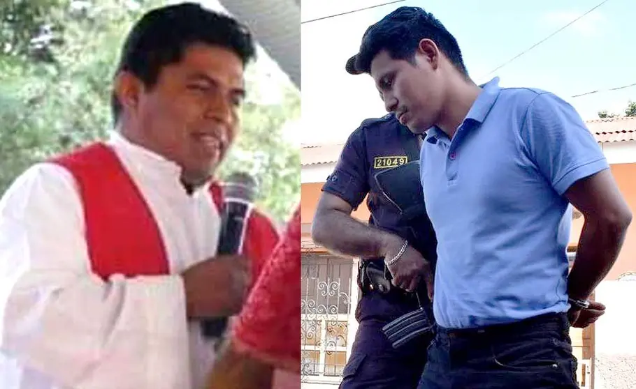 Cecilio Pérez y Abraham Heriberto Mestizo Pérez