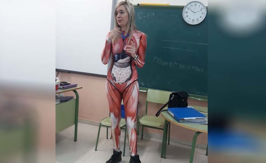 Maestra anatomía