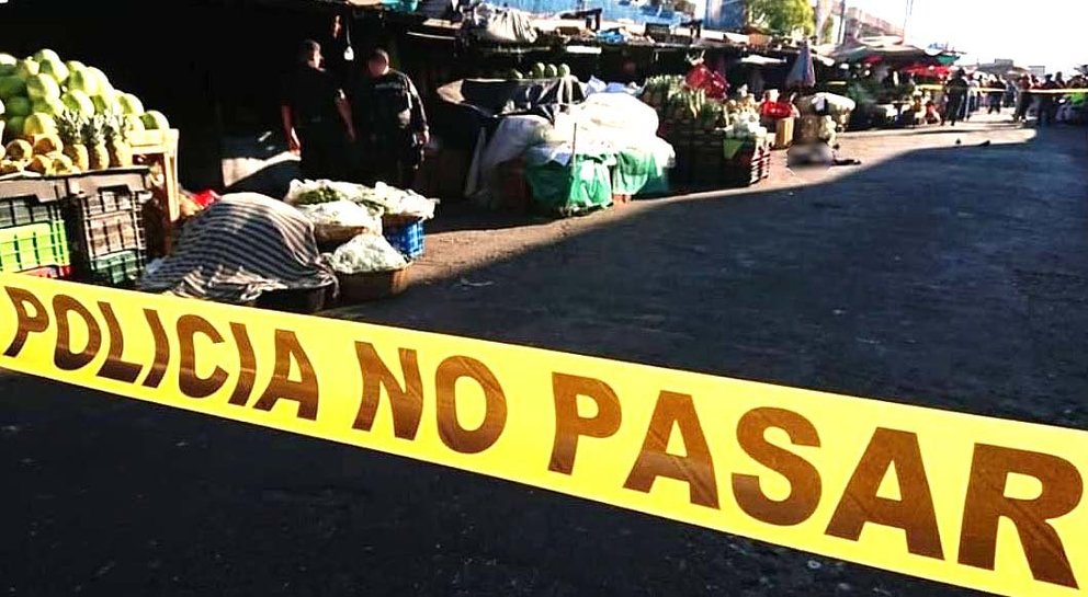 Vendedor asesinado en Mercado Central