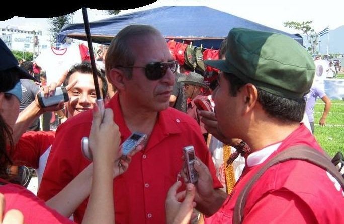 Sigfrido Reyes FMLN