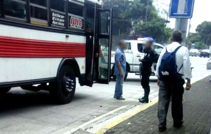 Robo en buses