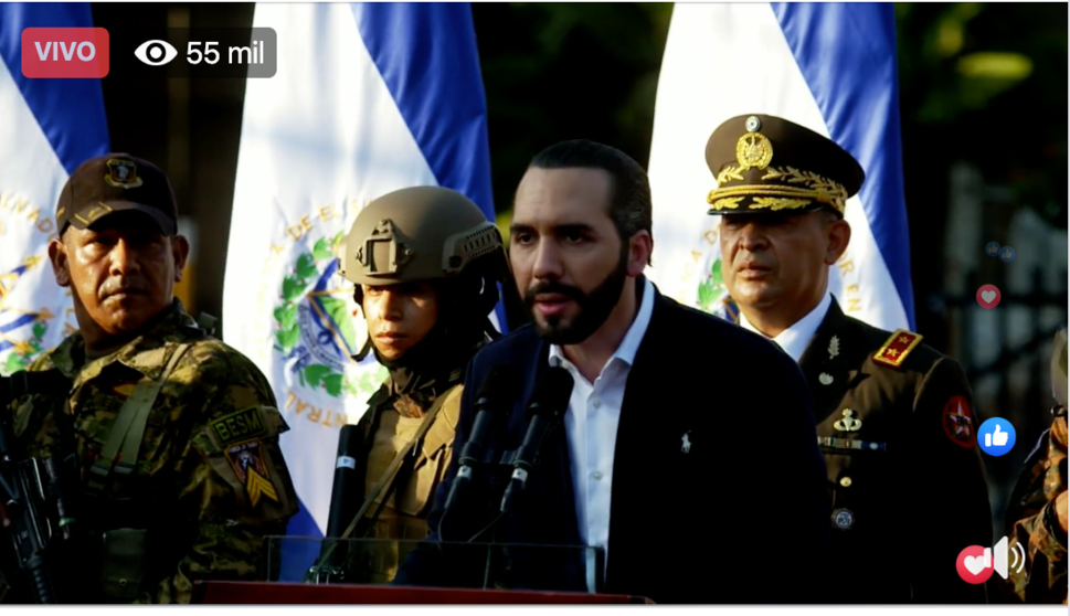 bukele en asamblea