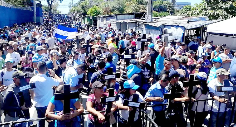 Concentración Asamblea Legislativa