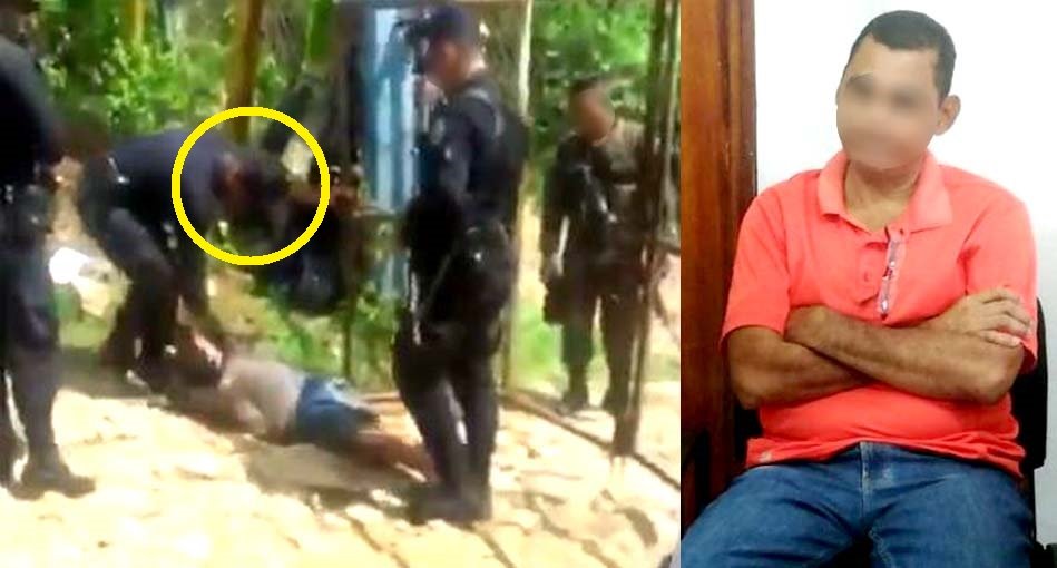 Capturan a policía que agredió en Morazán a hombre con problemas mentales 4