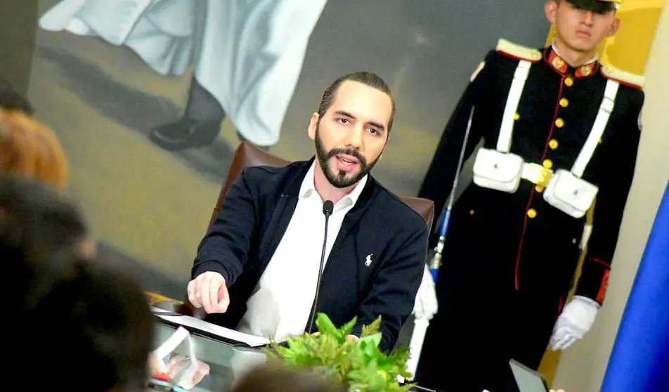 Presidente Bukele