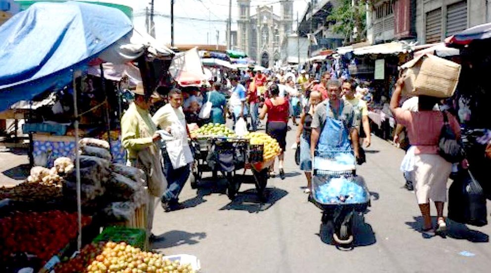 Mercados de San Salvador