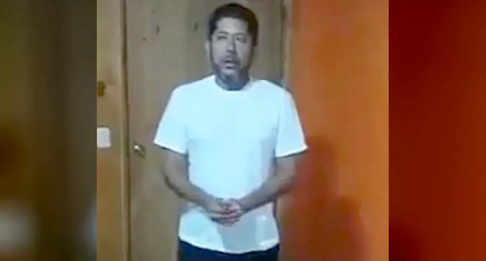 Salvadoreño pide perdón 3