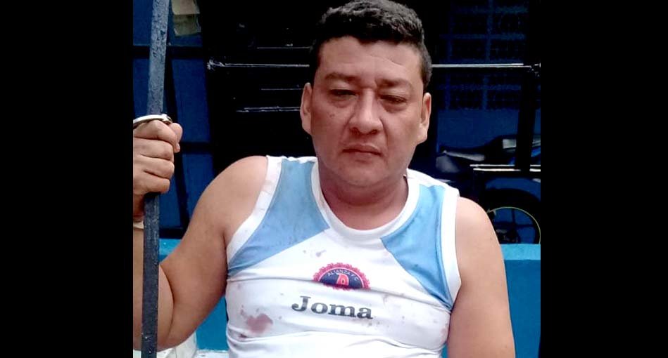 Edwin Alexander López capturado por asesinar a su esposa en Mejicanos 2