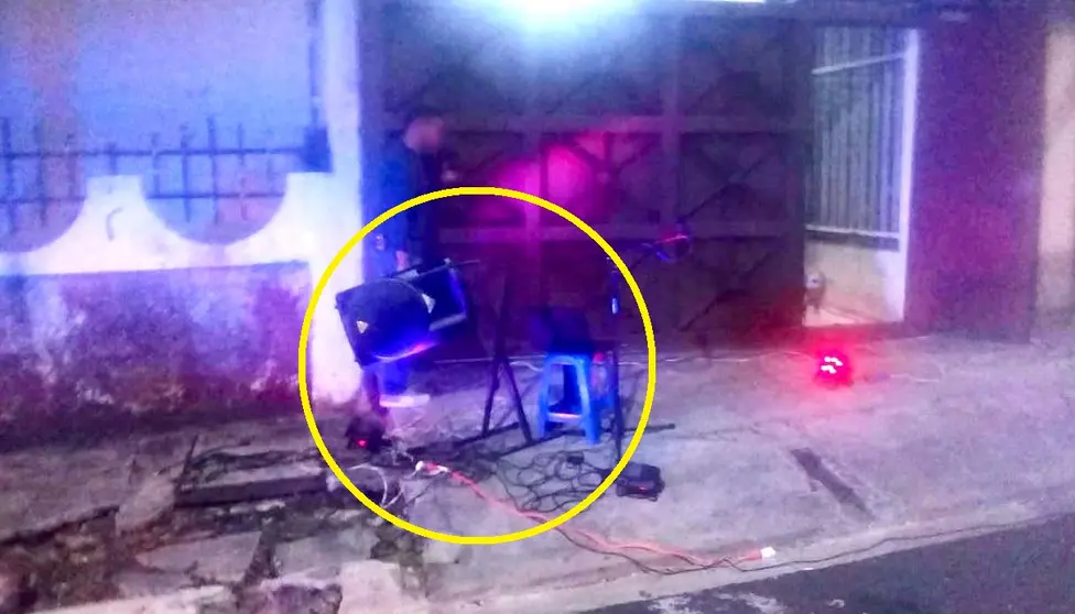 Vecinos celebraban el Día de la Madre con baile en San Jacinto 2