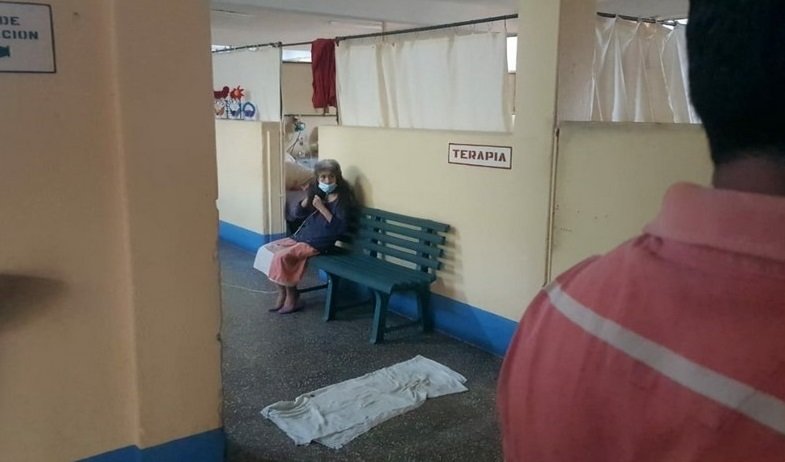 Escape en hospital de Guate
