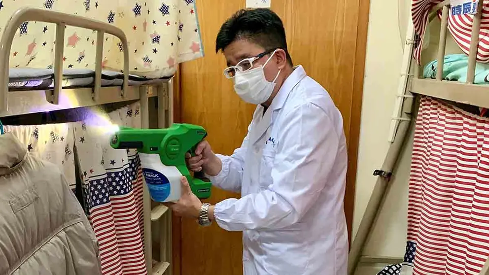 Crean un desinfectante que MATA al COVID-19 y PROTEGE durante 90 días