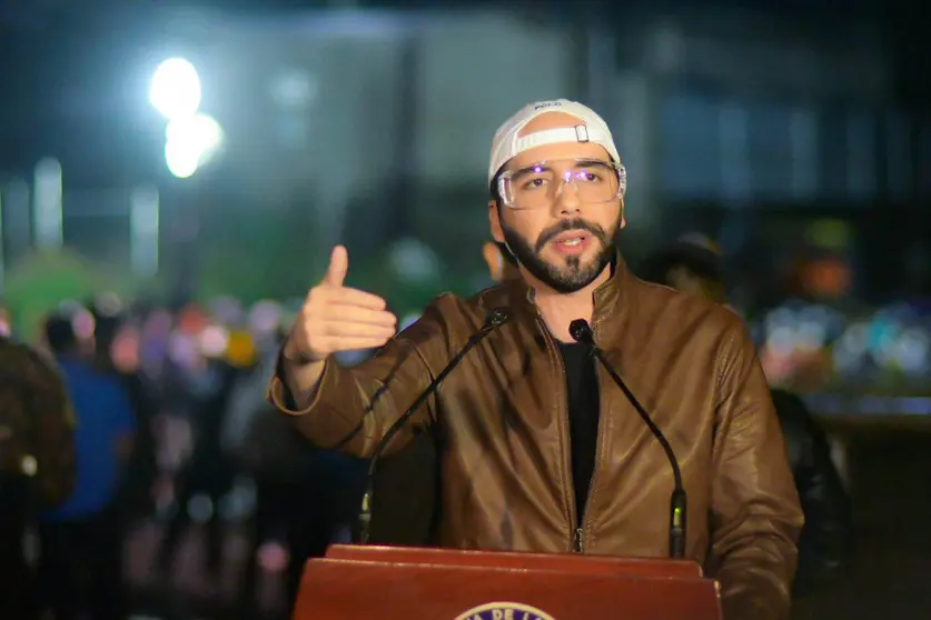 Nayib en Soyapango