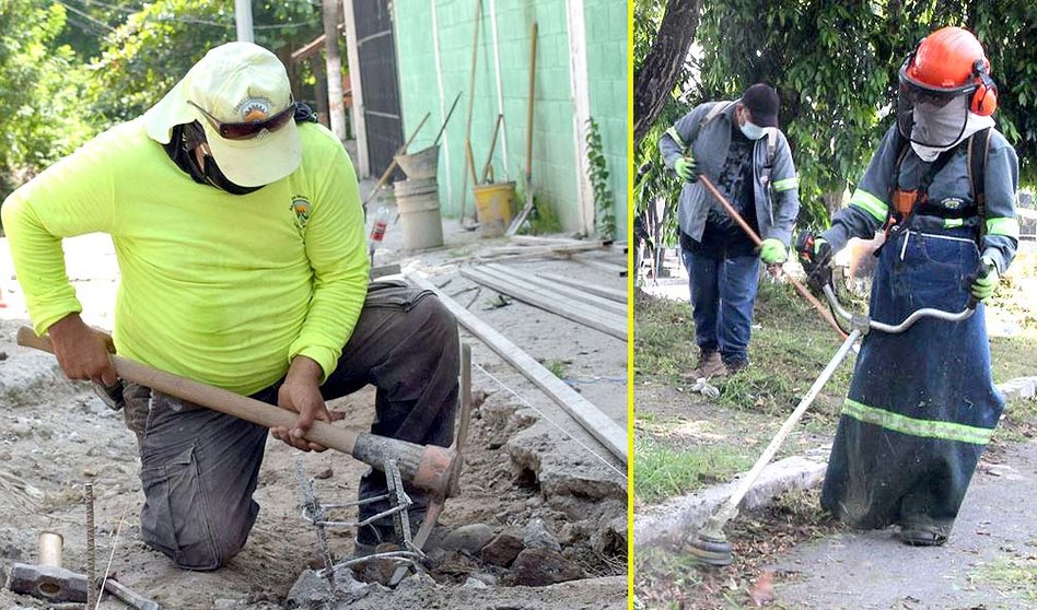 Alcaldia de Soyapango contratará albañiles jardines y electricistas 6