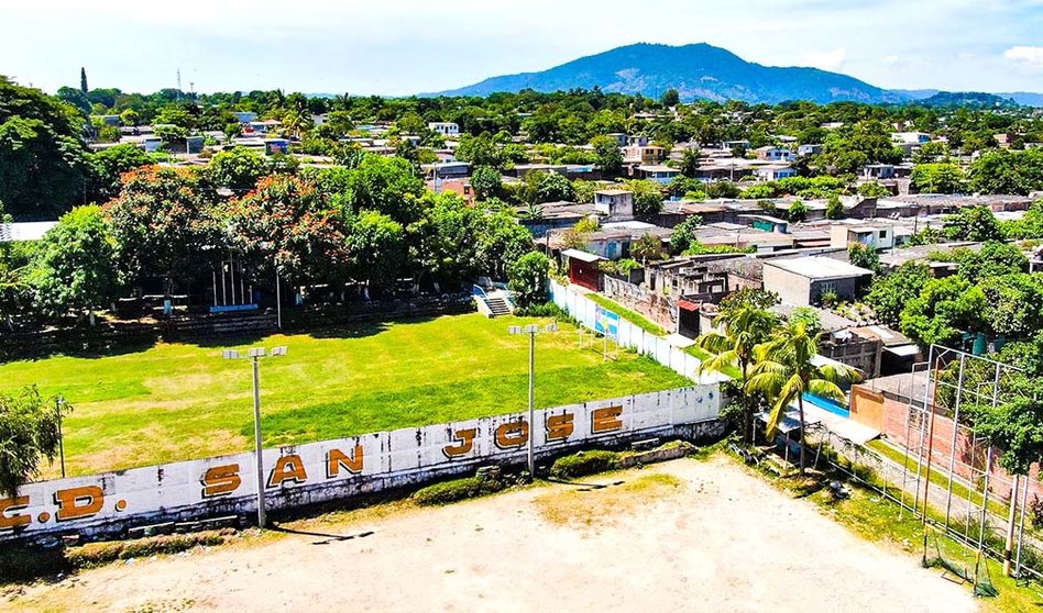 Construirán un CUBO en la colonia San José II de Soyapango Foto cortesía Secretaría de Prensa de la Presidencia 2