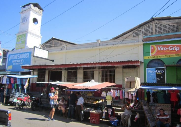 Mercado de Usulután