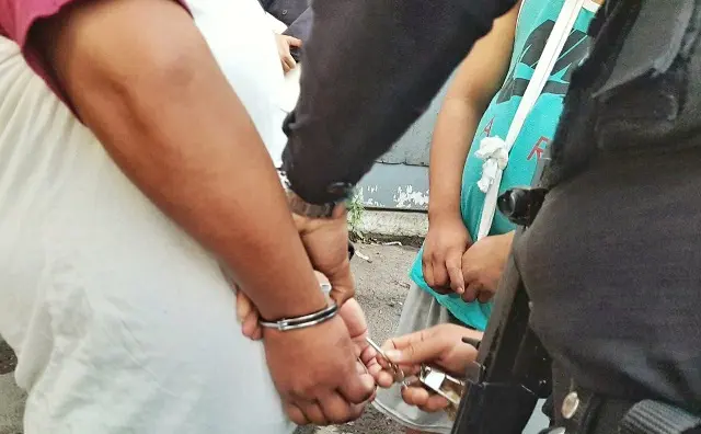 PNC arresto