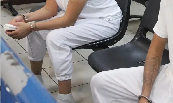 Pareja de reos