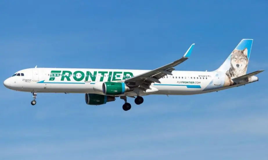 Aerolínea Frontier