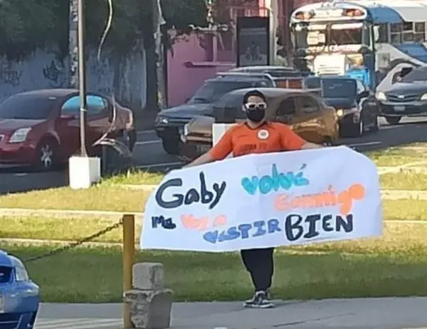Gaby volvé