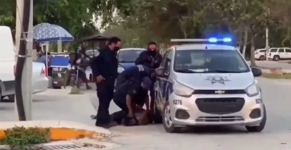 Muerte de salvadoreña en México