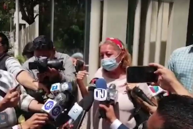 Madre de salvadoreña asesinada en México