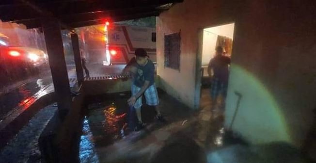 Inundaciones en Aguilares
