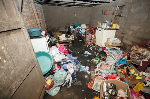 Cohetería clandestina en Santa Ana
