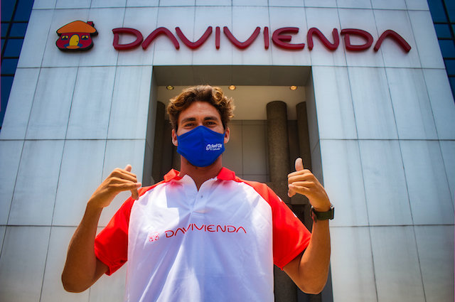 Banco Davivienda apoya al Surfista Brayan Pérez
(Photo/Salvador Melendez)