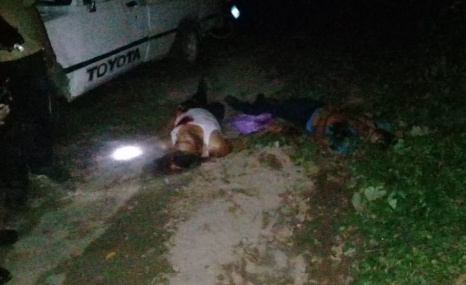 Motociclistas asesinados en San Martín