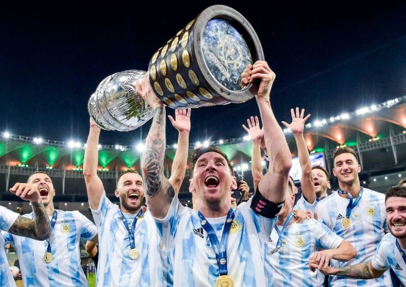 Argentina campeón de copa América